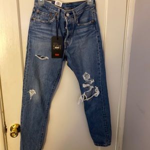 Levi’s 501 skinny jeans